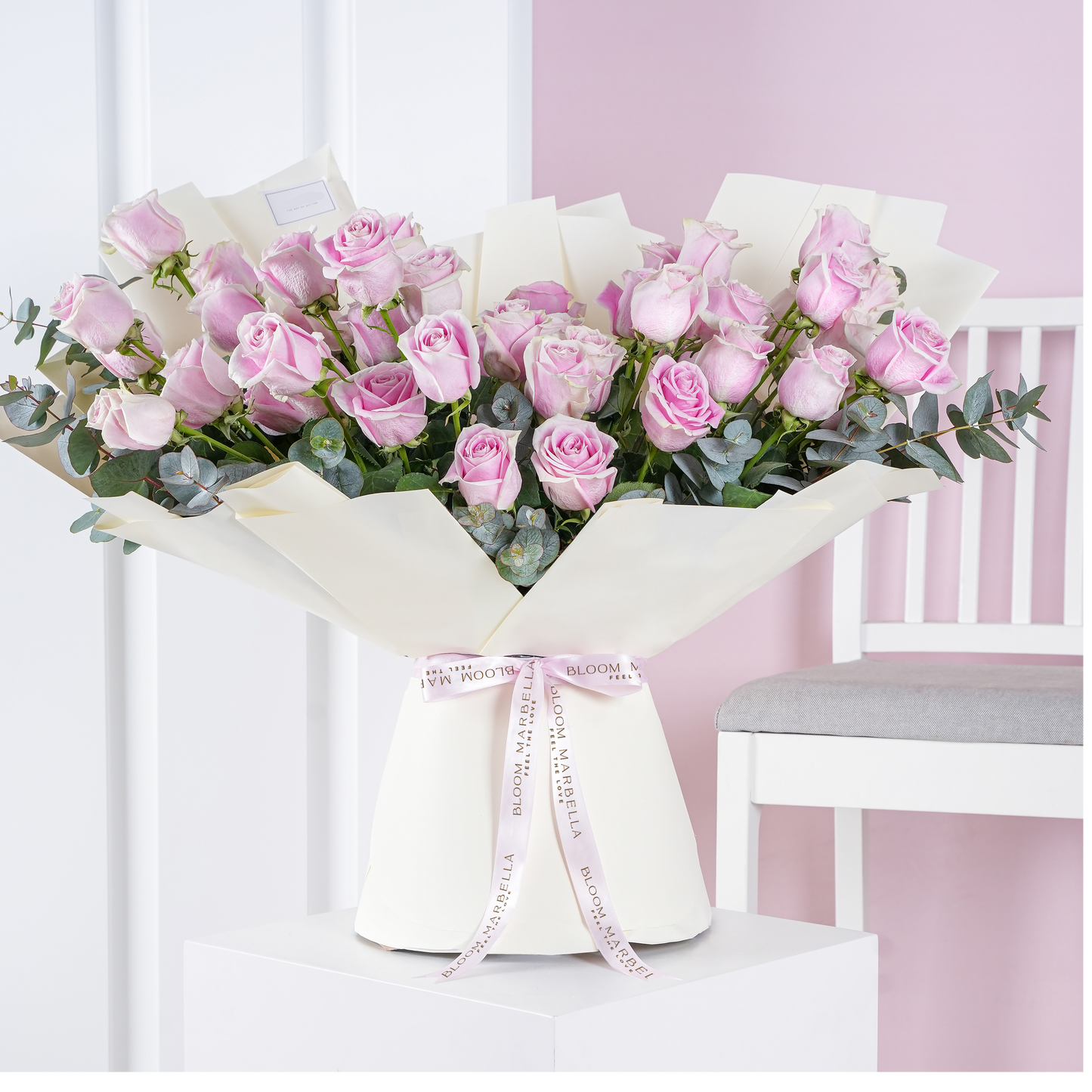 50 Pink Roses