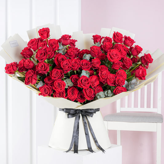 100 Red Roses