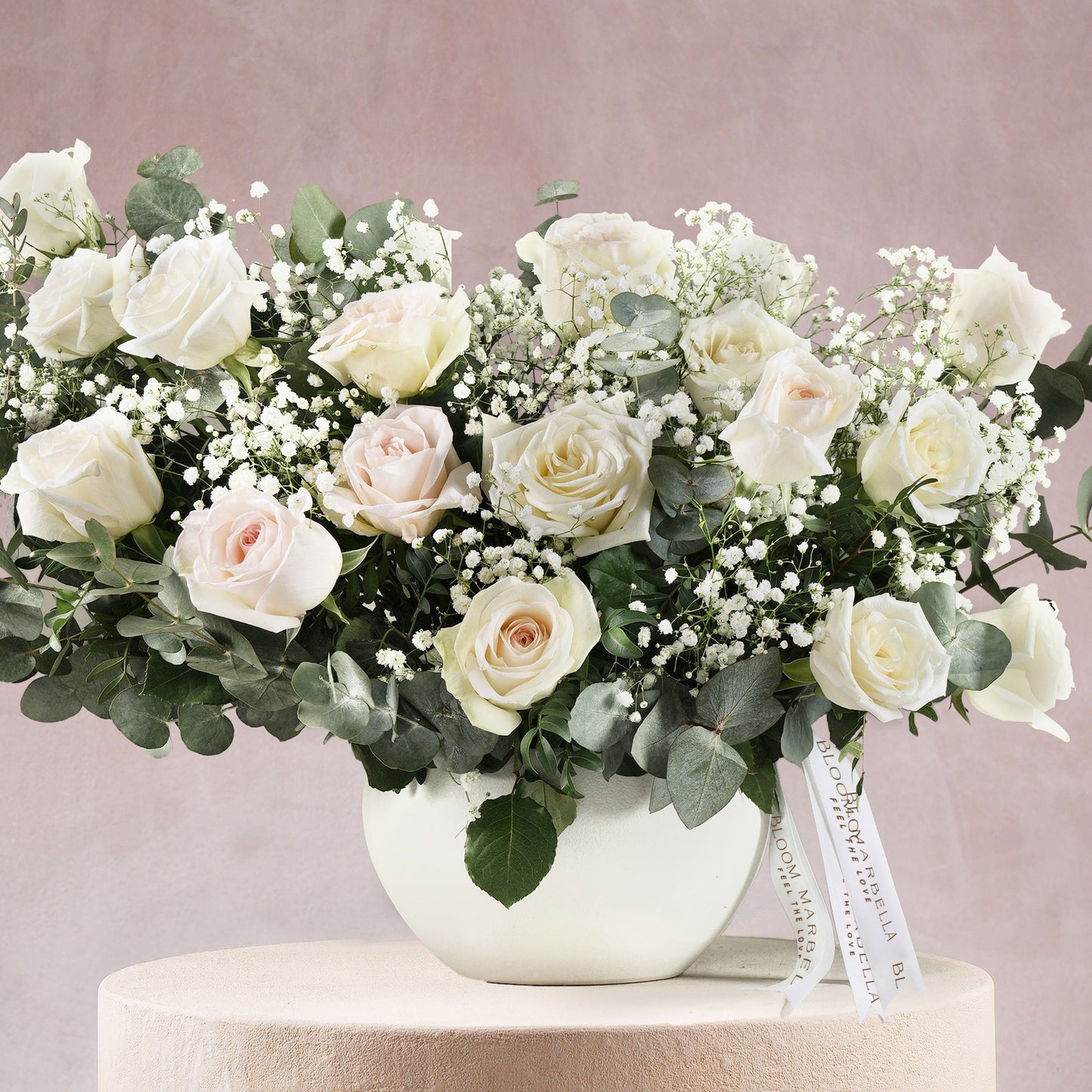 Perfect White  Vase