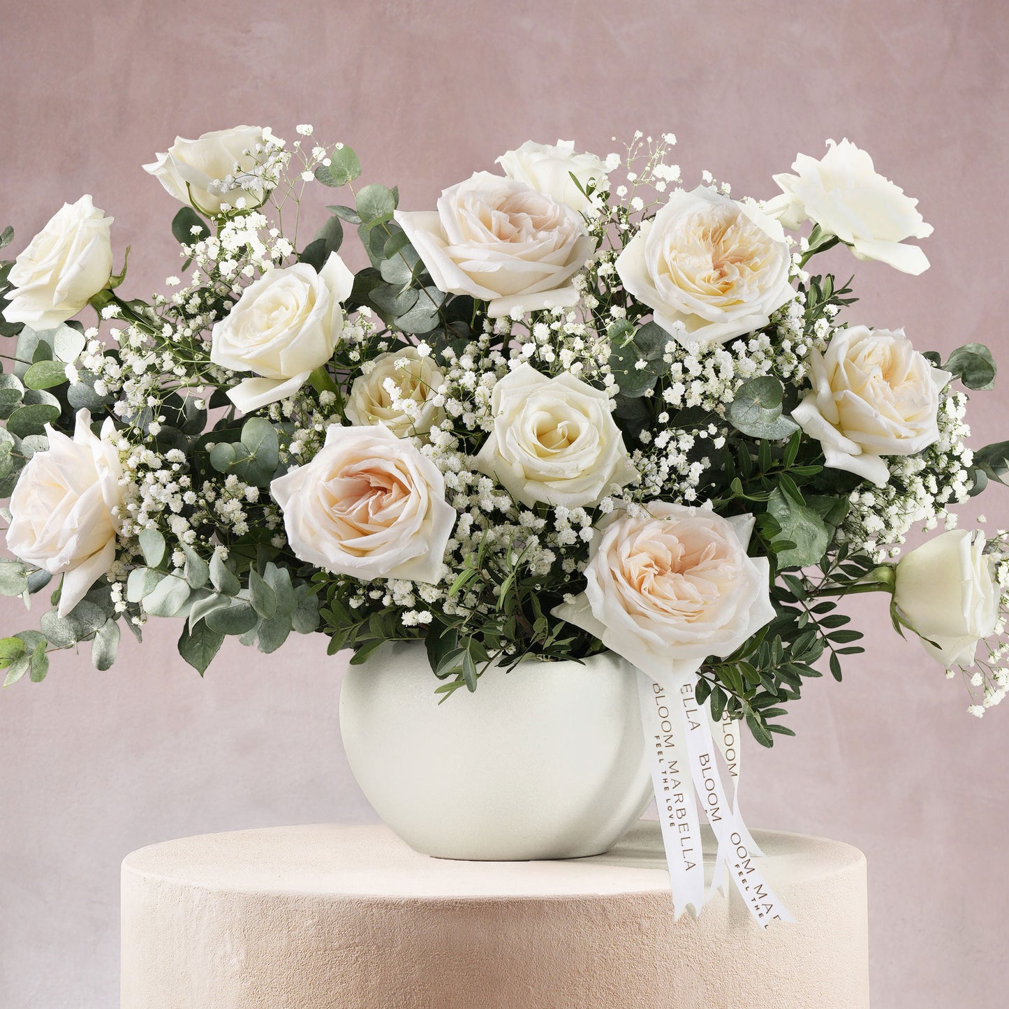 Perfect White  Vase