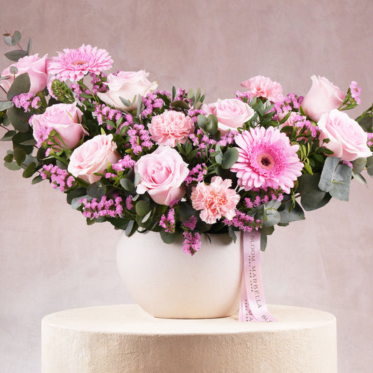 Pink Perfection  Vase