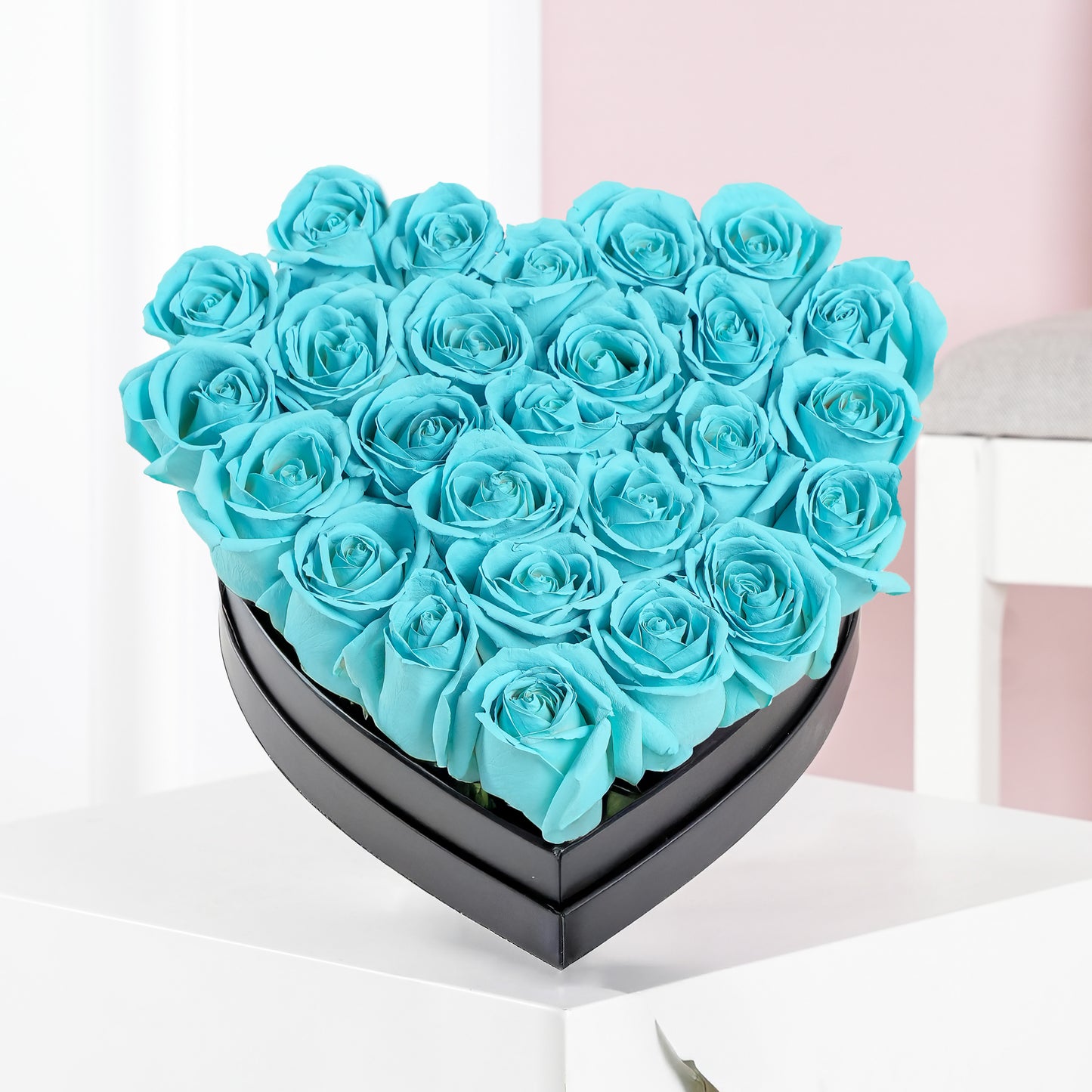 Tiffany Blue Heart